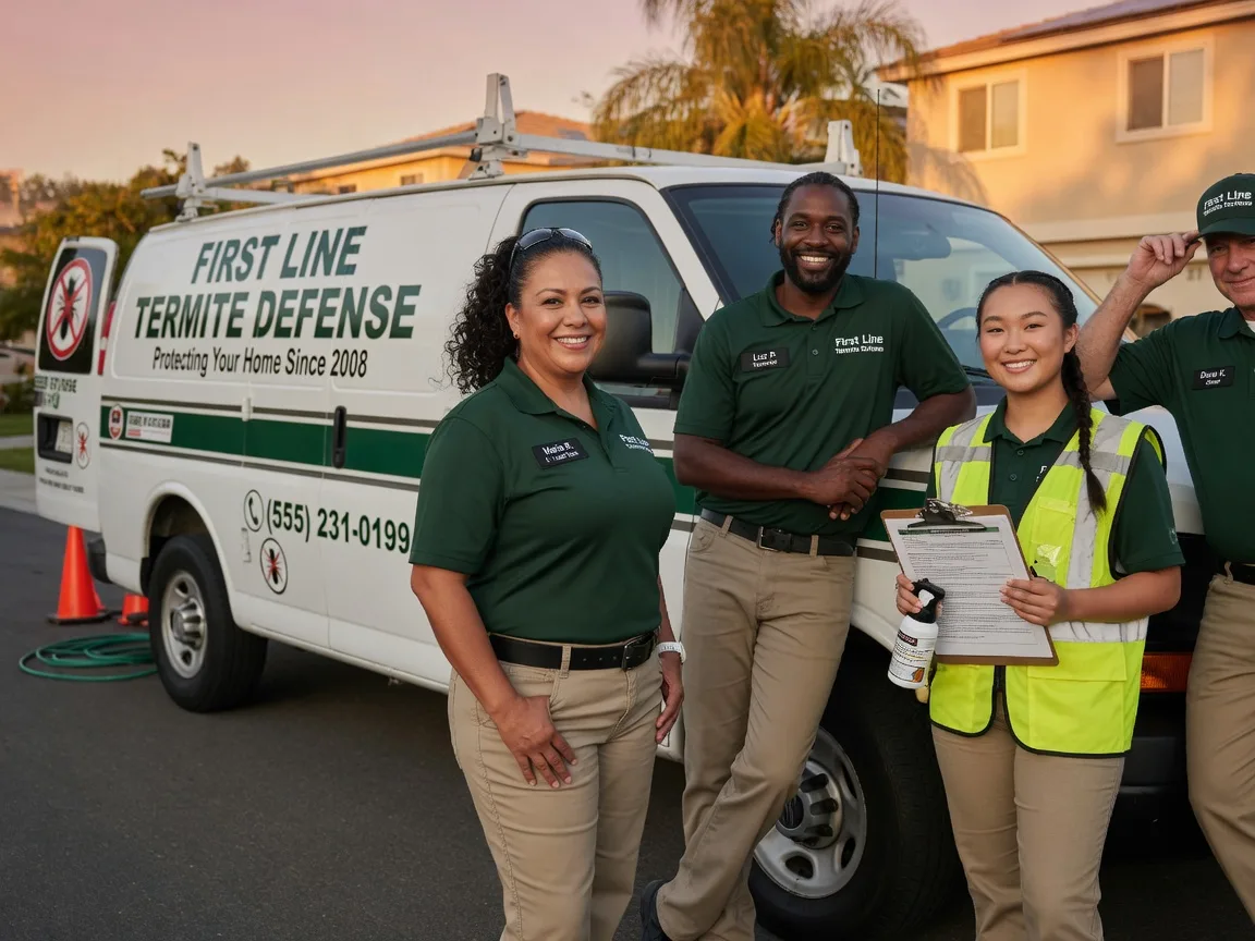 Termite Treatment company in Hallieford, VA