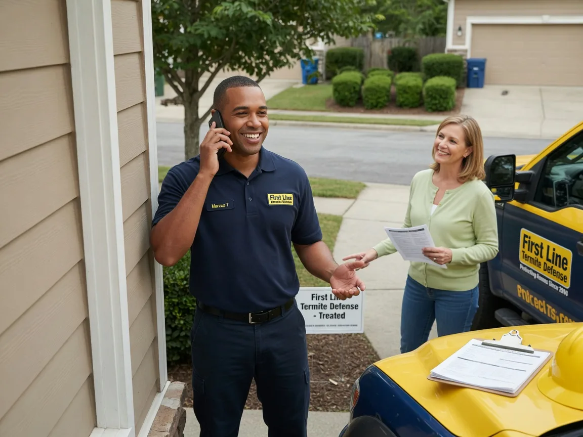 Termite Treatment Hallieford, VA FAQs